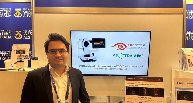 CAD SPECTRAL Technologies exhibiting SPECTRA-Mini at AusMedtech 2026